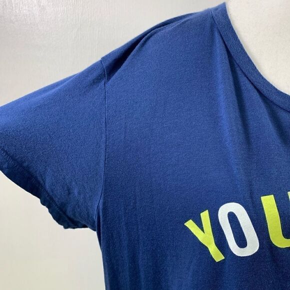 Sundry NWOT Blue You & Moi T Shirt Size 1 (S) - Picture 4 of 9